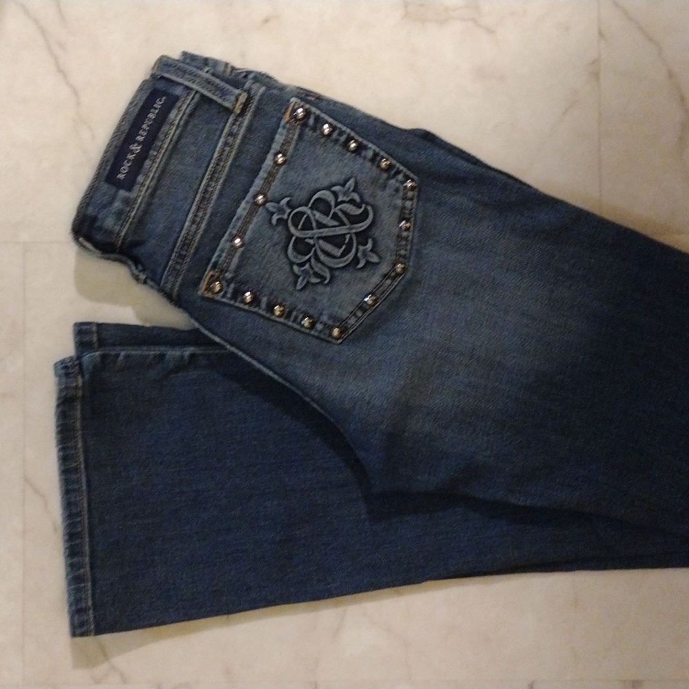 Rock & Republic Kasandra jeans.
